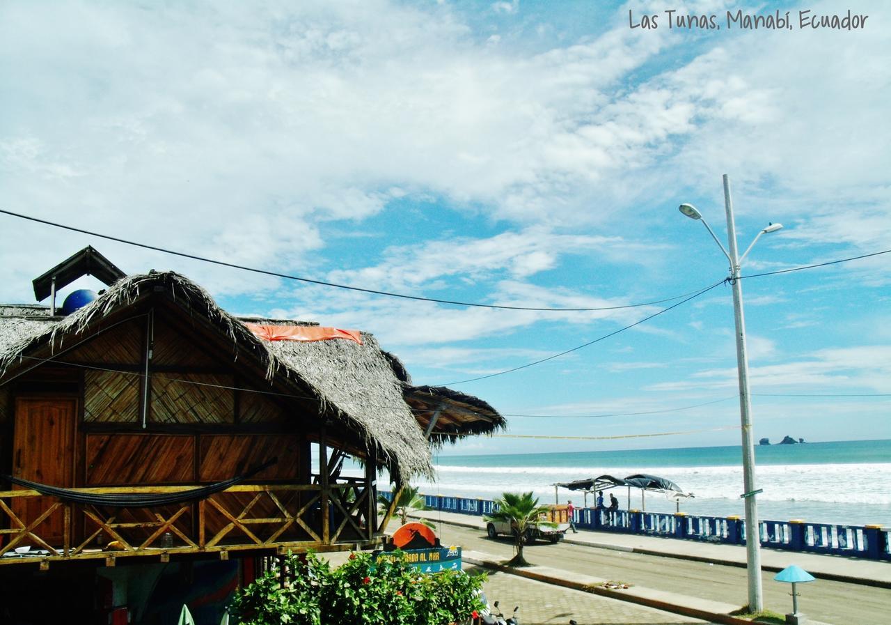 Hostal Mirada Al Mar Las Tunas Exterior foto